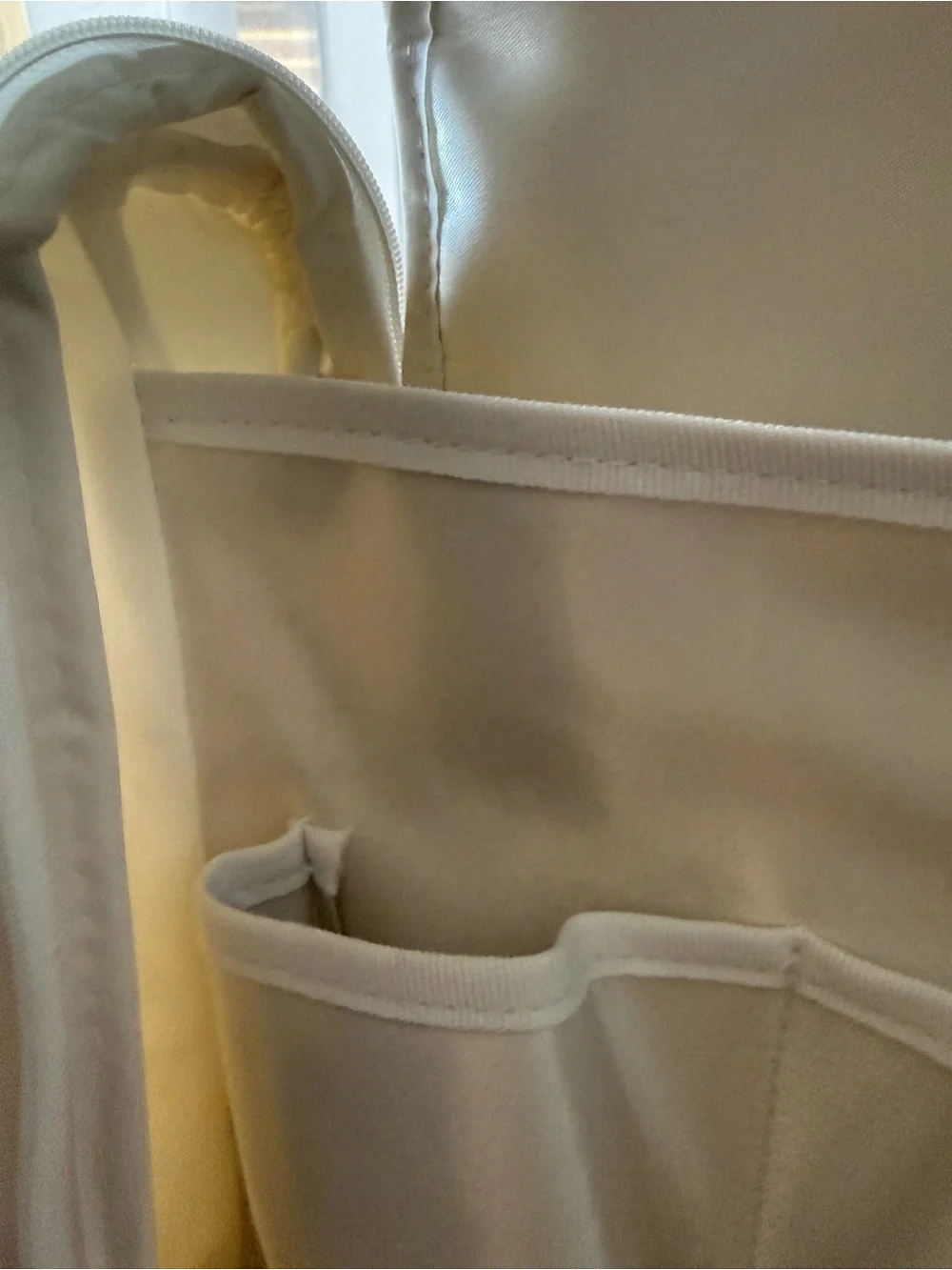 ✨ Christian Dior White Hanging Beauty Organizer Bag - Luxury ✨